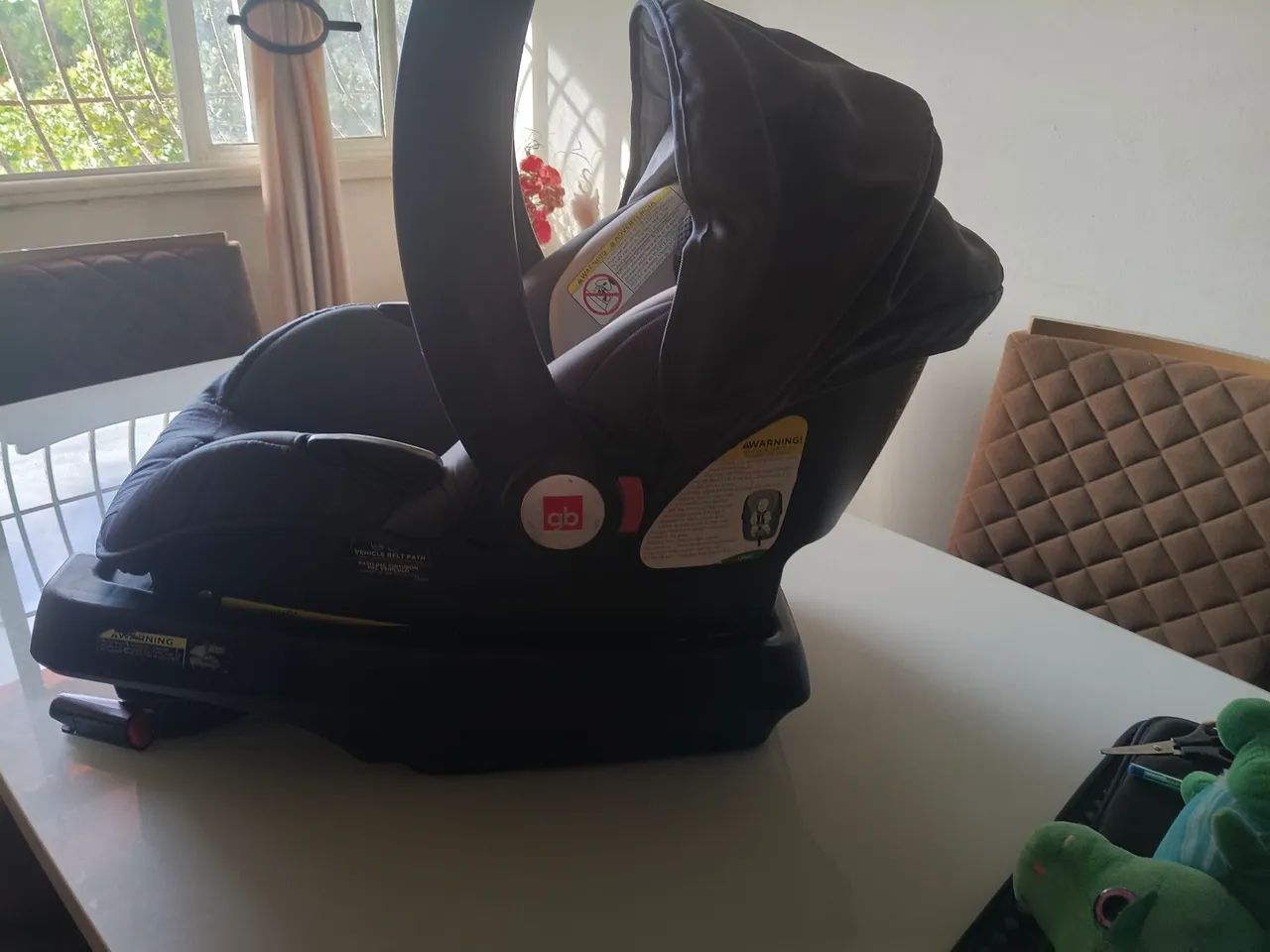 Bebê conforto seminovo - Foto 3