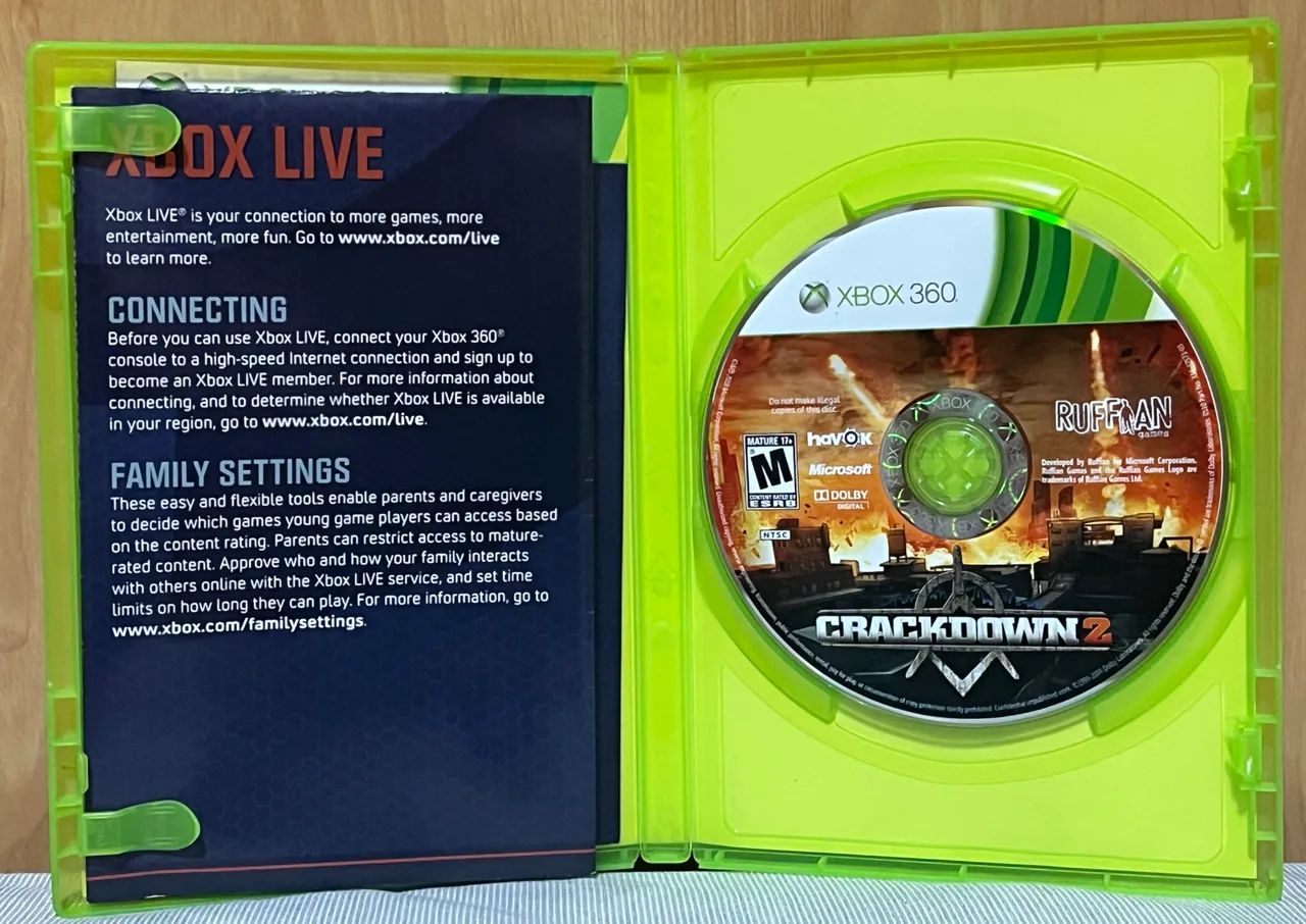 Crackdown 2 Xbox 360 - Foto 2