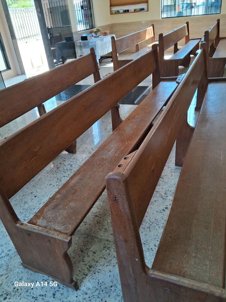 Banco de madeira  - Foto 2