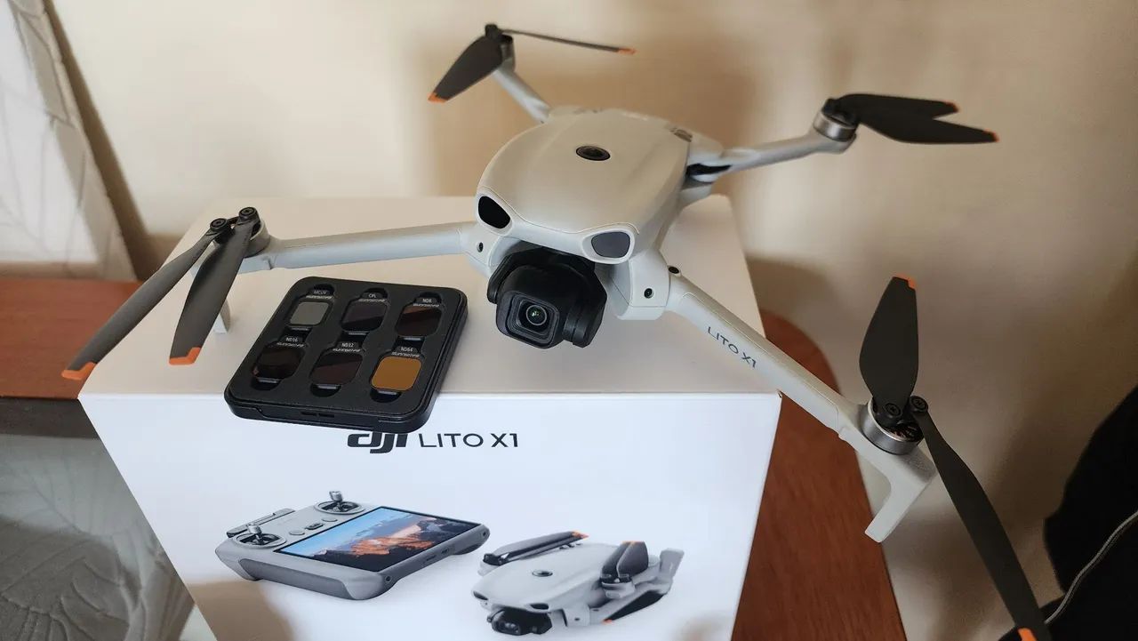 Drone DJI Lito x1 Fly More combo 