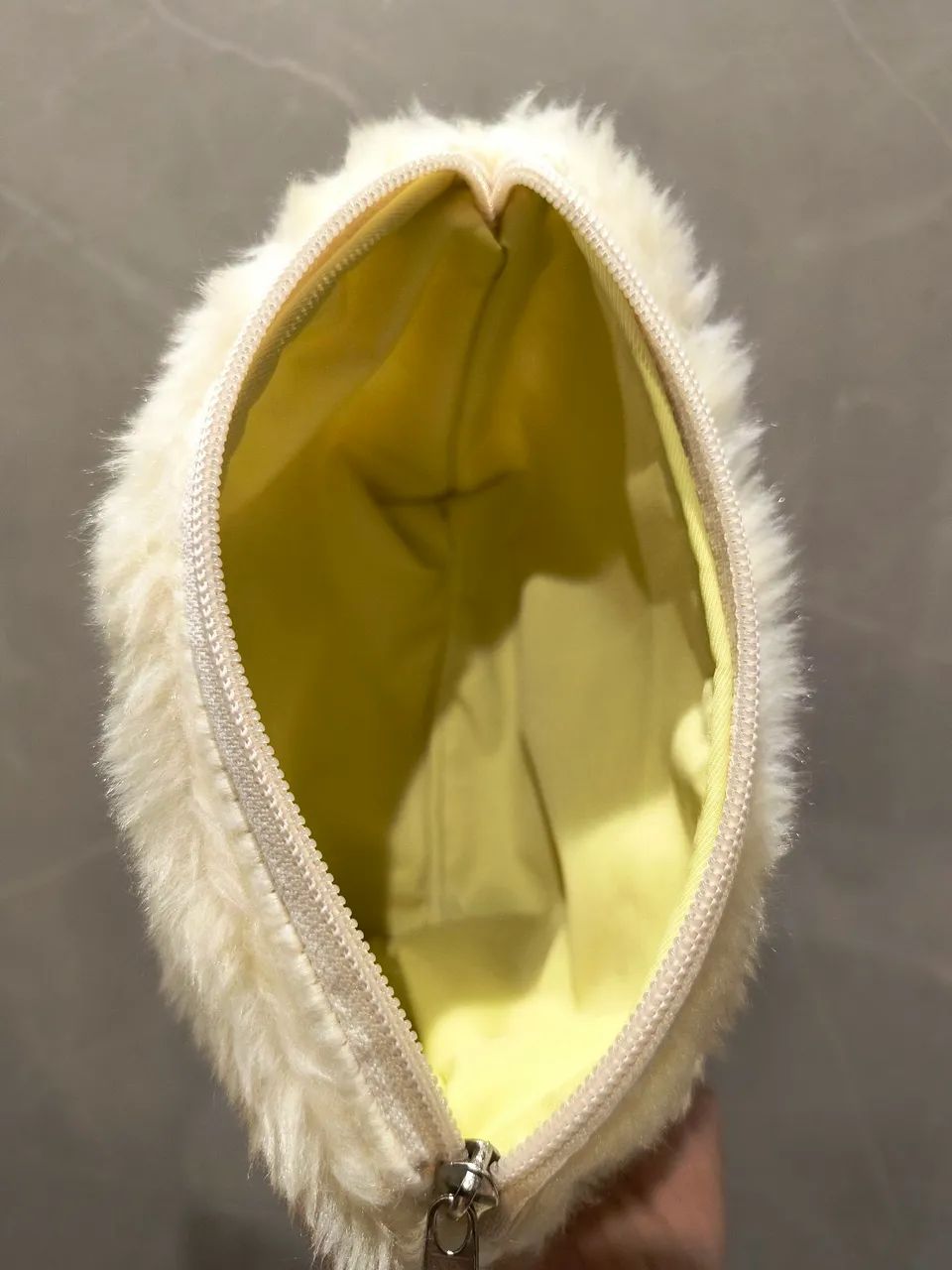 Kit de Necessaire's de Pelúcia Gatinho  - Foto 3