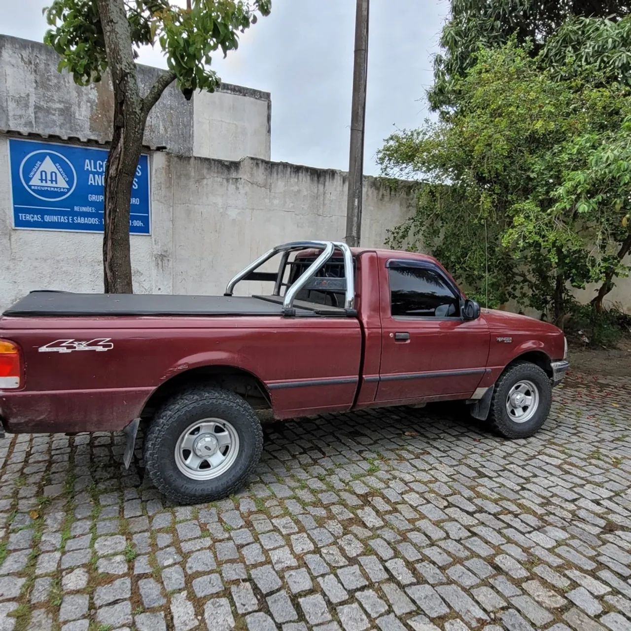 Ford Ranger XLT 4.0 4X4 CS 1998