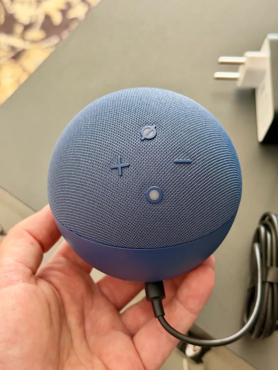Echo Dot Alexa (5ª Geração) modelo mais recente lançado - Foto 2