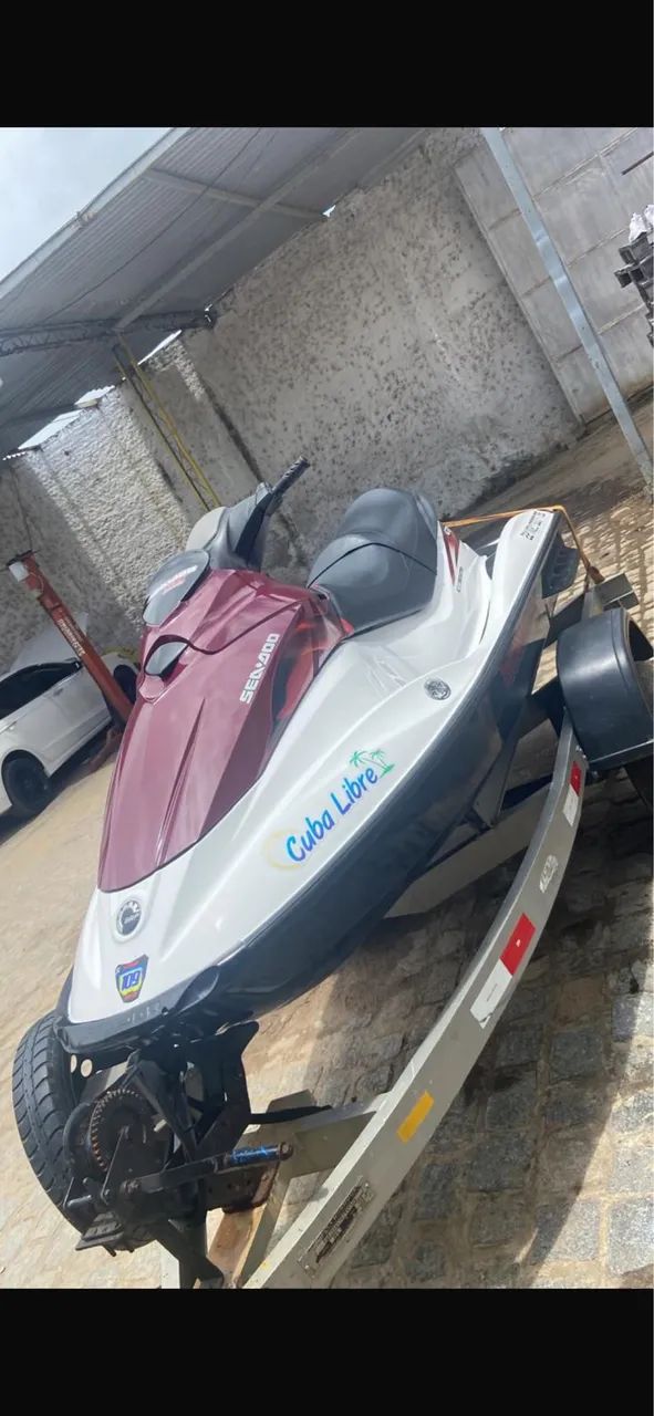 Vendo jet ski leia a descrição  - Foto 4