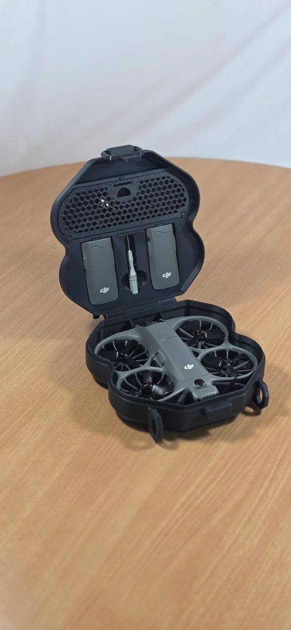 Case drone dji neo 2 para duas baterias