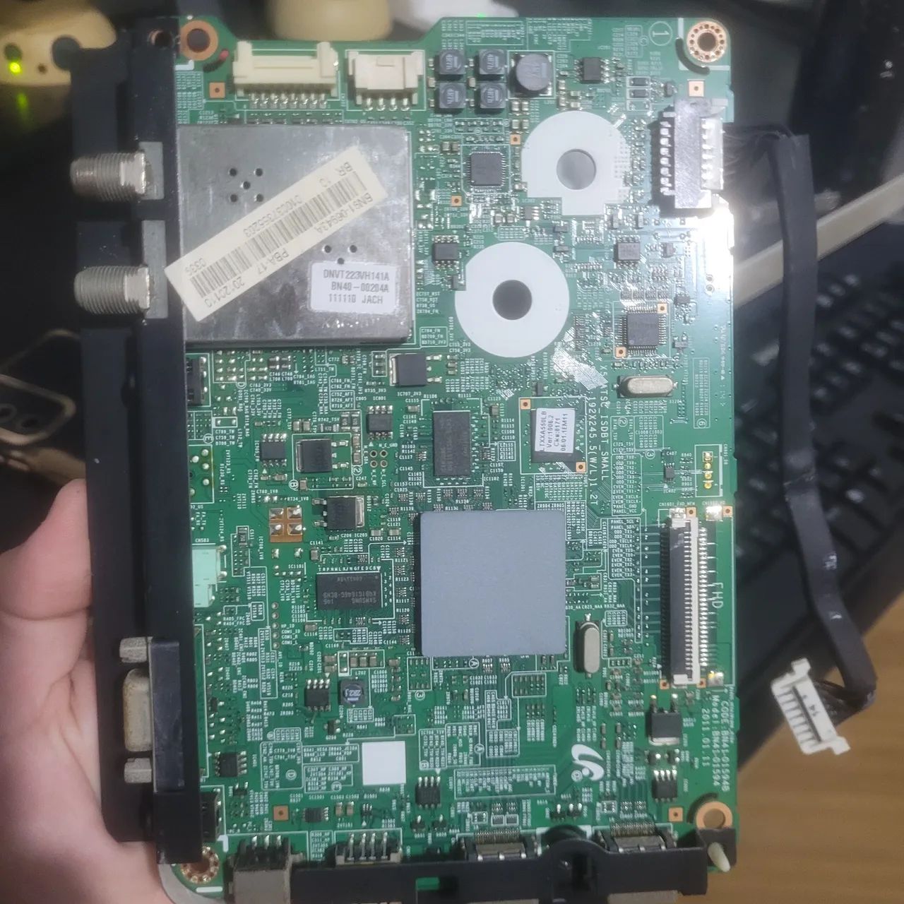 Placas televisão Samsung T24A550