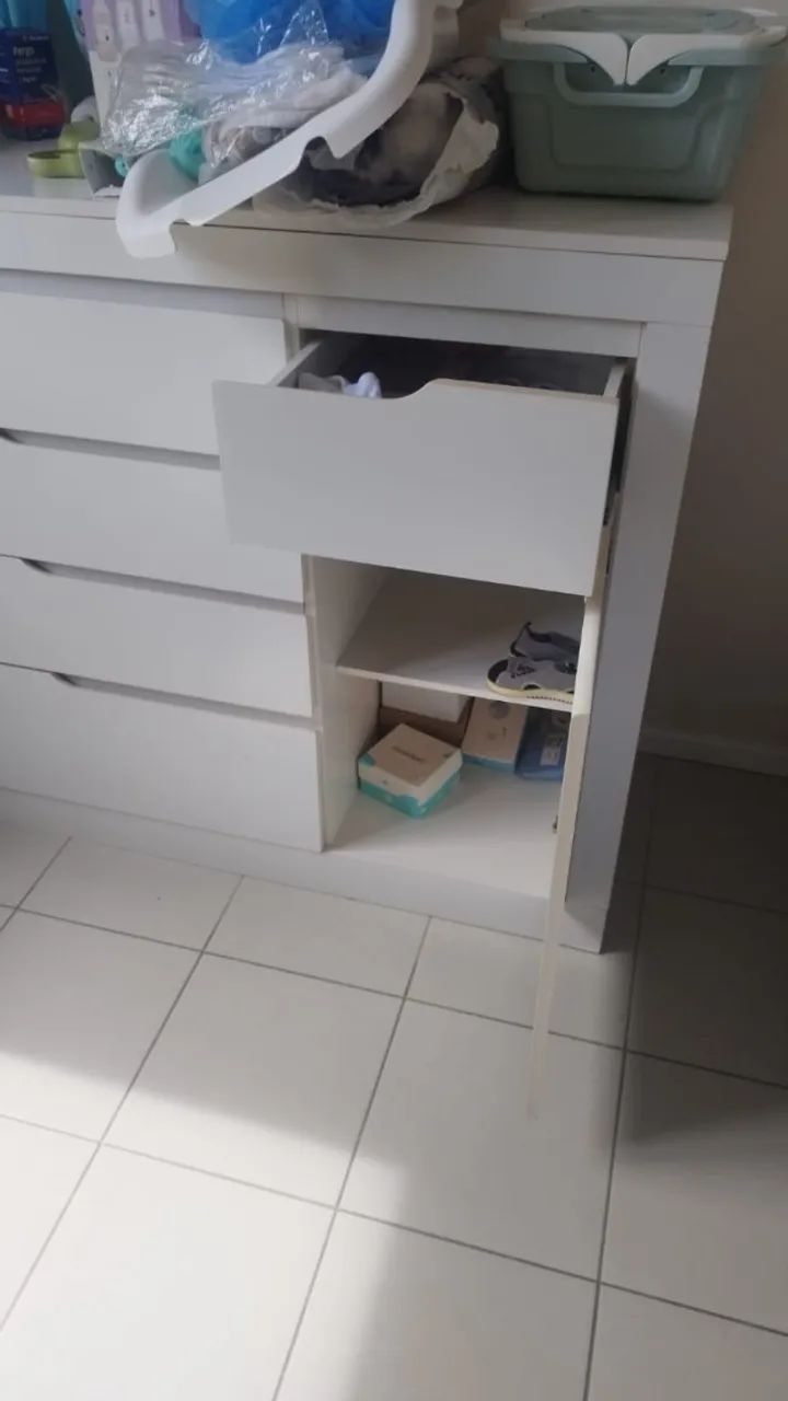 Cômoda de bebê