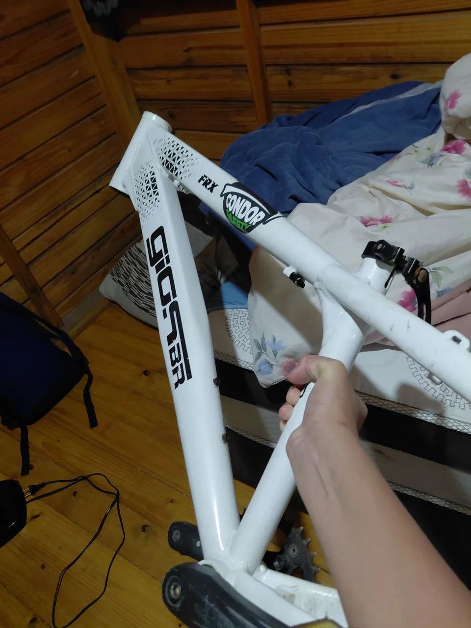 Vendo quadro Gios 2018 raro em bom estado  - Foto 3