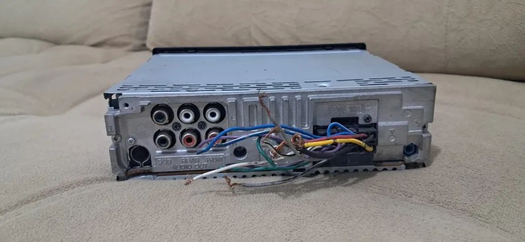 Cd Sony MEX BT 4007U com Bluetooth. - Foto 4