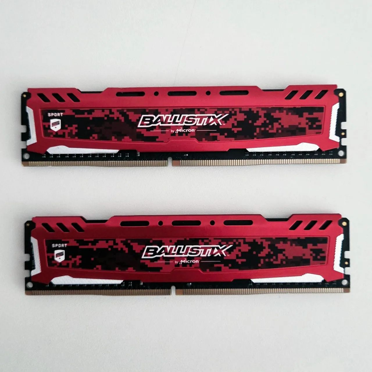 Memória Ram Crucial Ballistix 