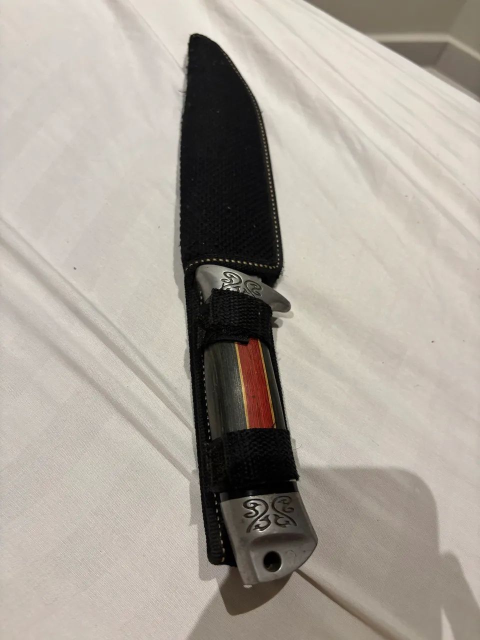 Faca com bainha  - Foto 4