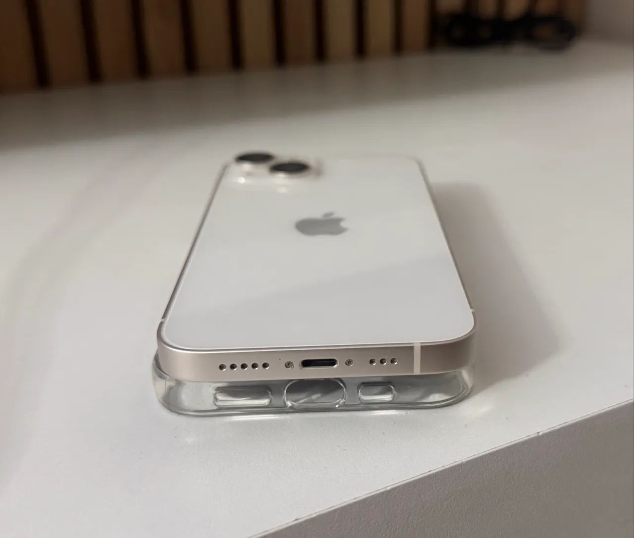 iPhone 14 Branco 128gb PERFEITO - Foto 3