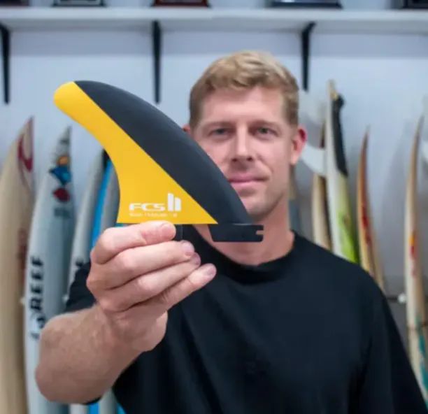 Quilhas Importada Fcs 2 Mf Mick Fanning Medium Pc Performance Core Tri  - Foto 3