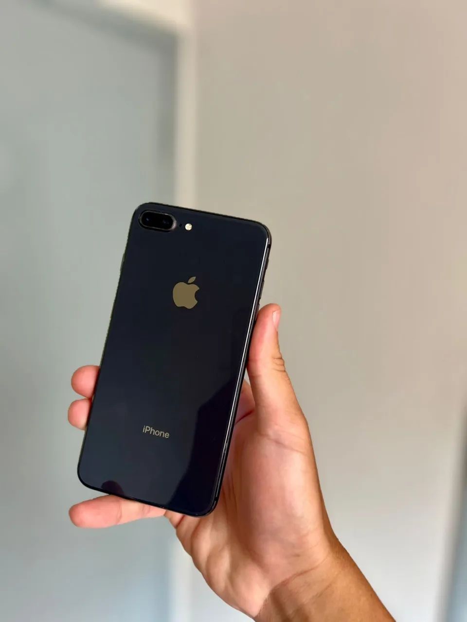 iPhone 8 Plus black - Celulares e Smartphones - Petrópolis, Manaus