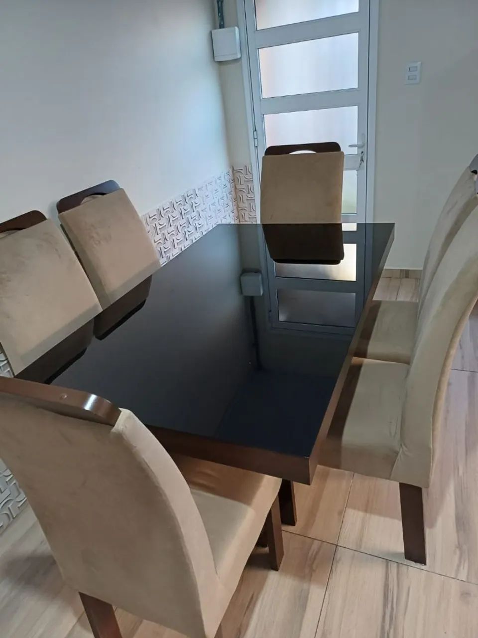 Mesa com 6 cadeiras  - Foto 4