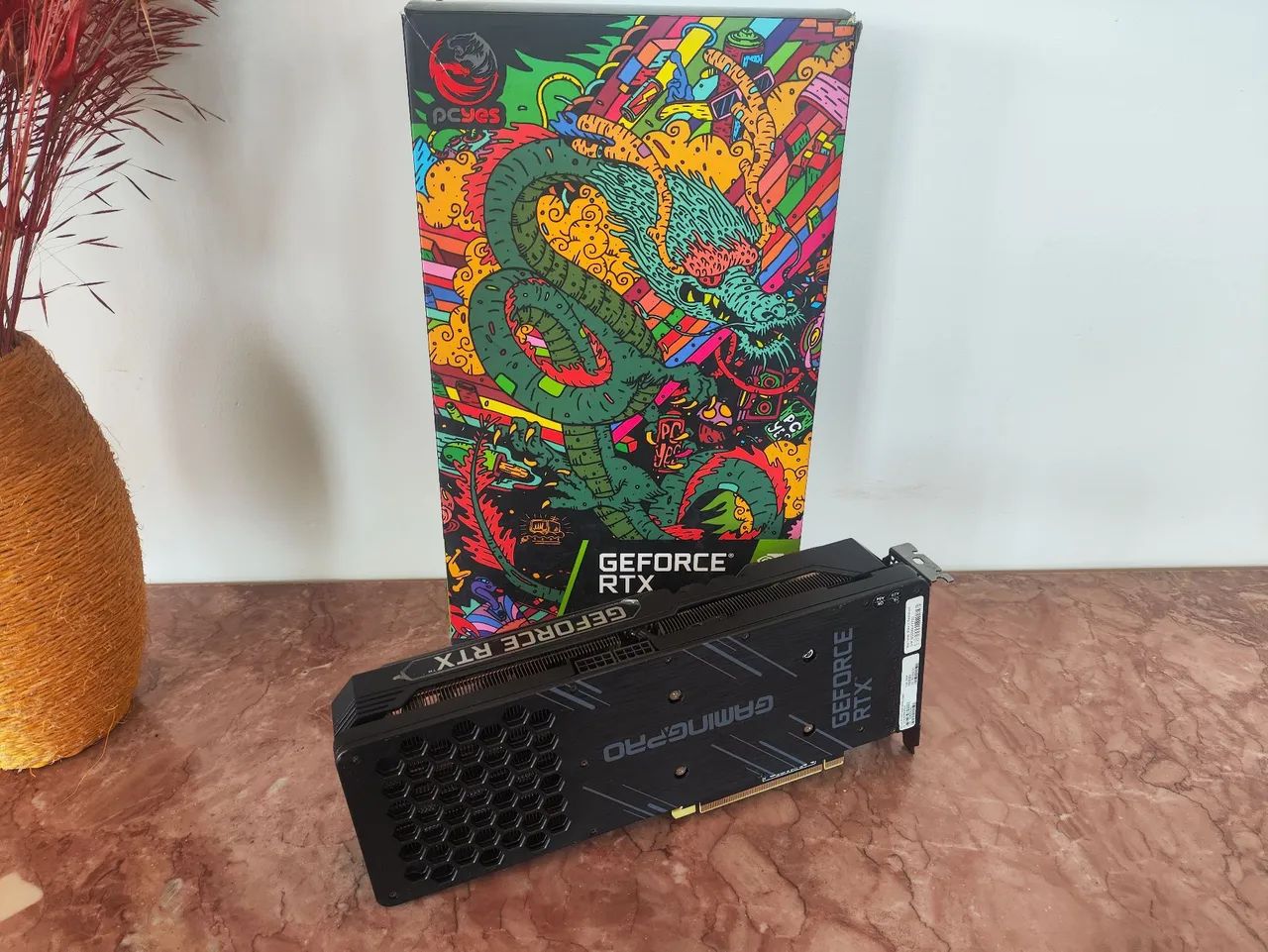 Placa de video RTX 3070 Palit Gaming Pro - Foto 4
