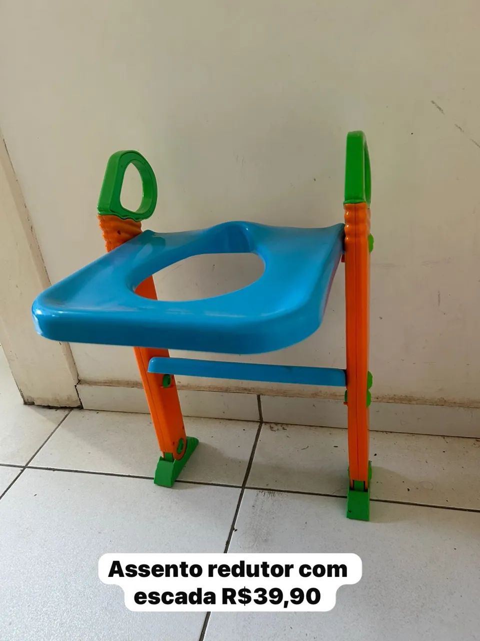 Escadinha redutora para vaso 