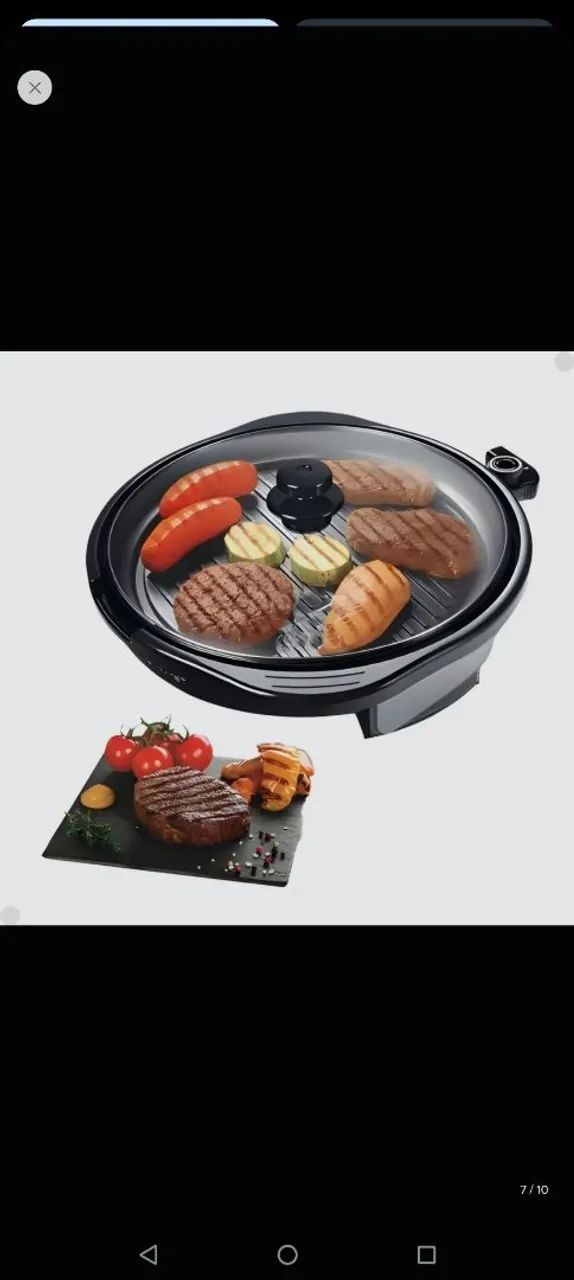 Grill gourmet 
