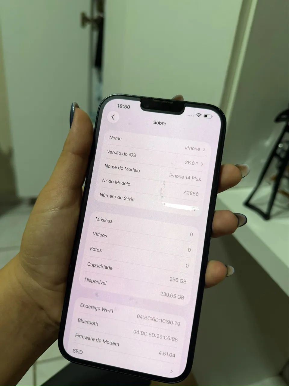IPHONE 14 PLUS 256GB - Foto 2