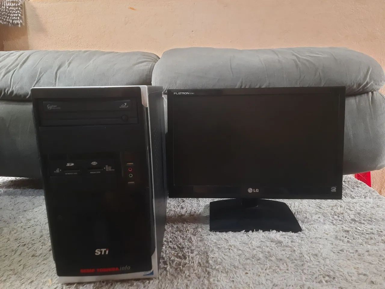 Computador funcionando só formatar 