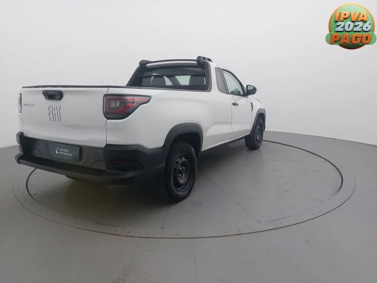 Fiat Strada Endurance 1.3 Flex 8V CS 2025 - Foto 5