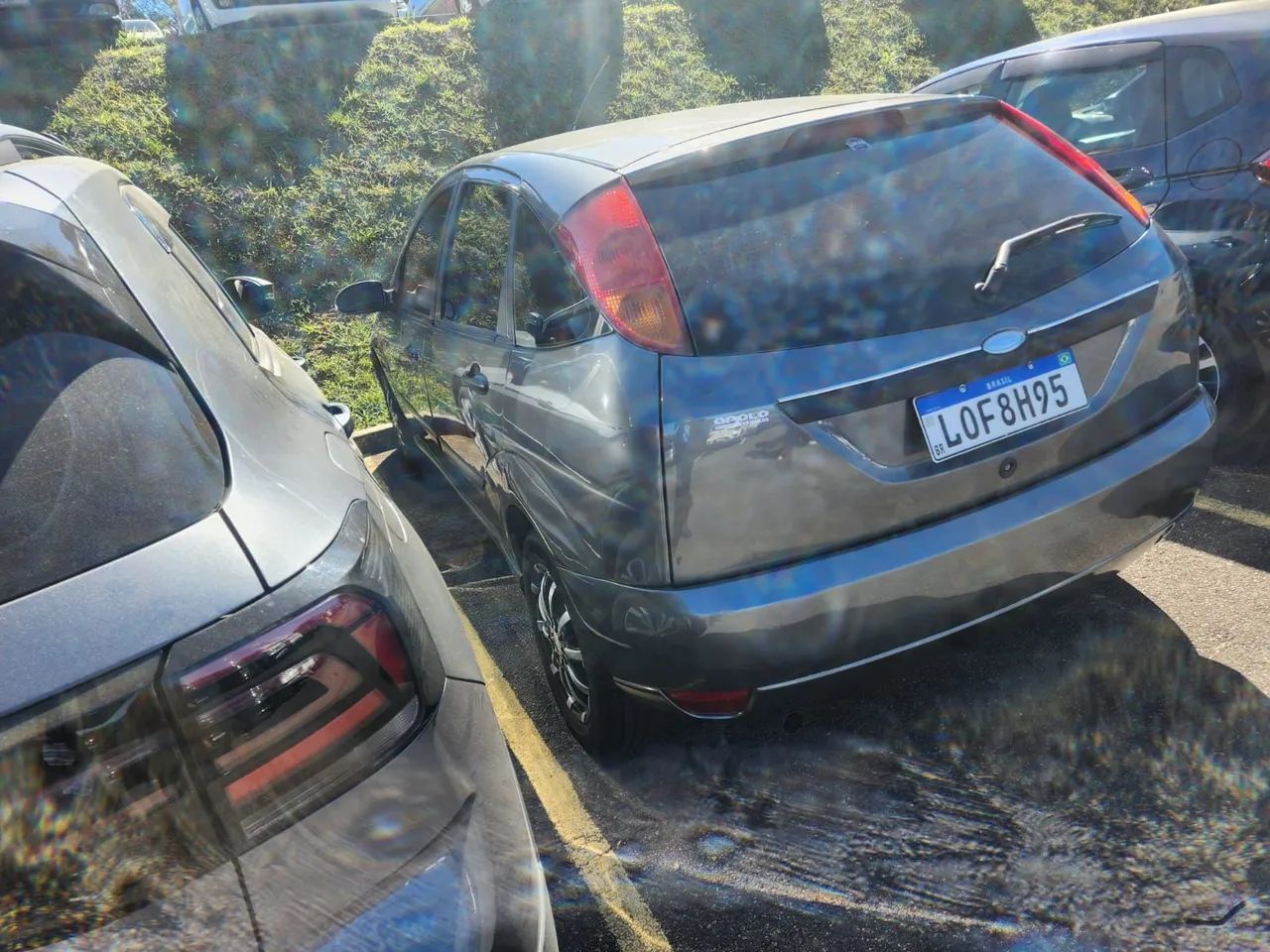 Ford Focus 1.8 16V 5P 2003 - Foto 4