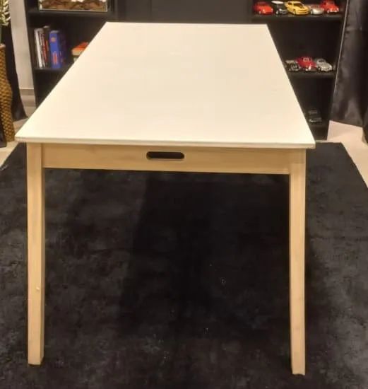 White Rectangular Table65568168745987121