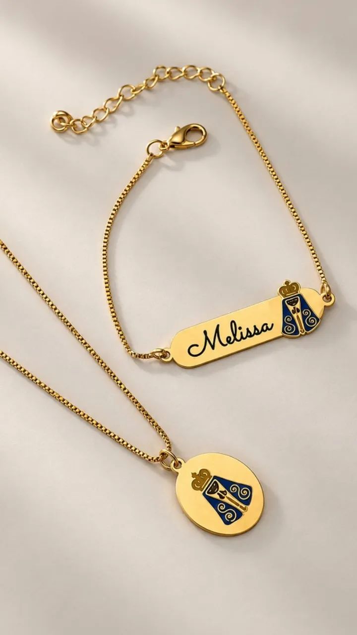 Conjunto infantil personalizado sob encomenda