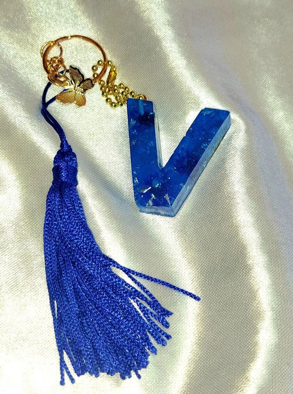Chaveiro personalizado feito com resina - Foto 4