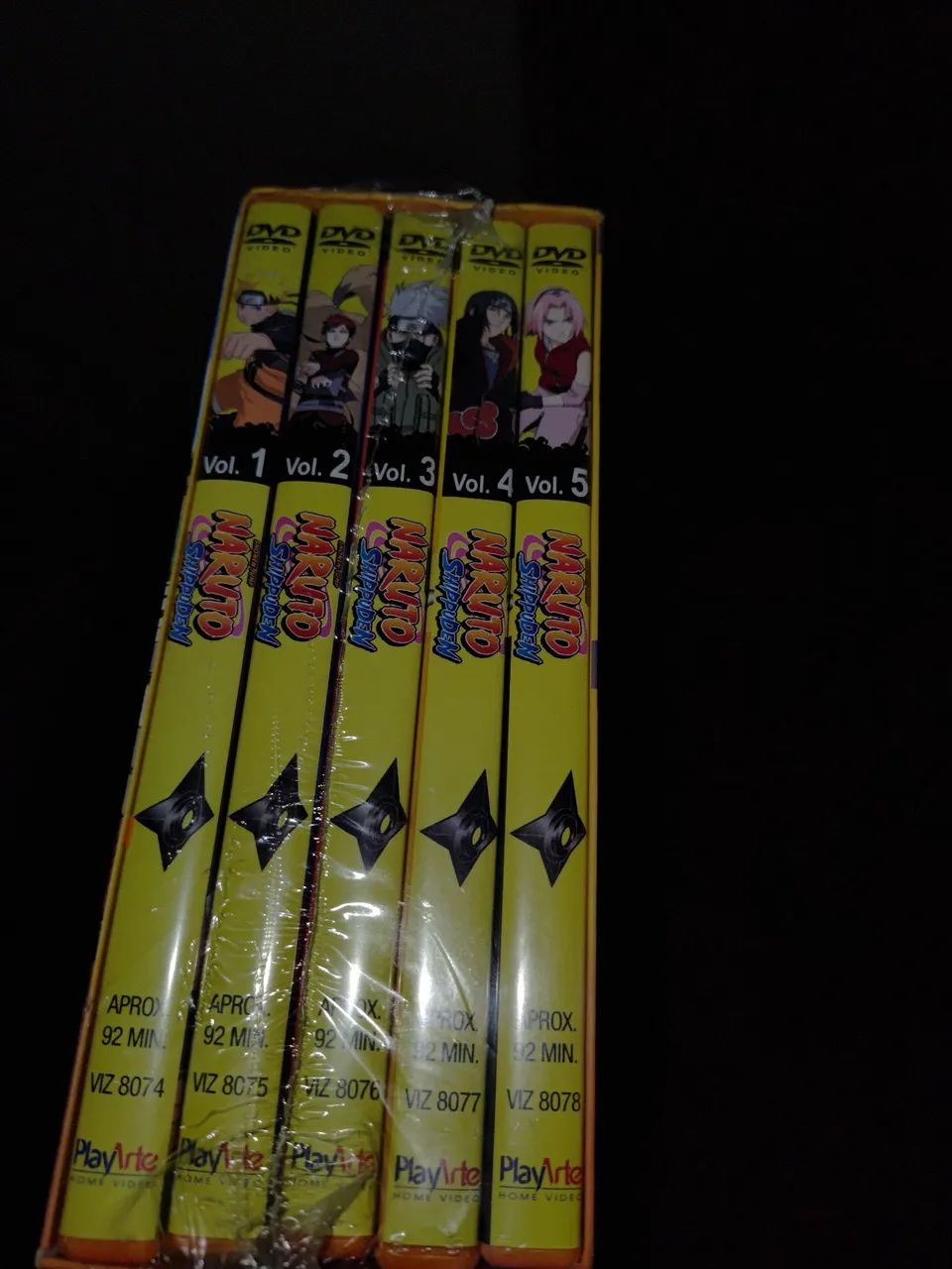 Box 1 naruto 5 dvs (lacrado) - Foto 2