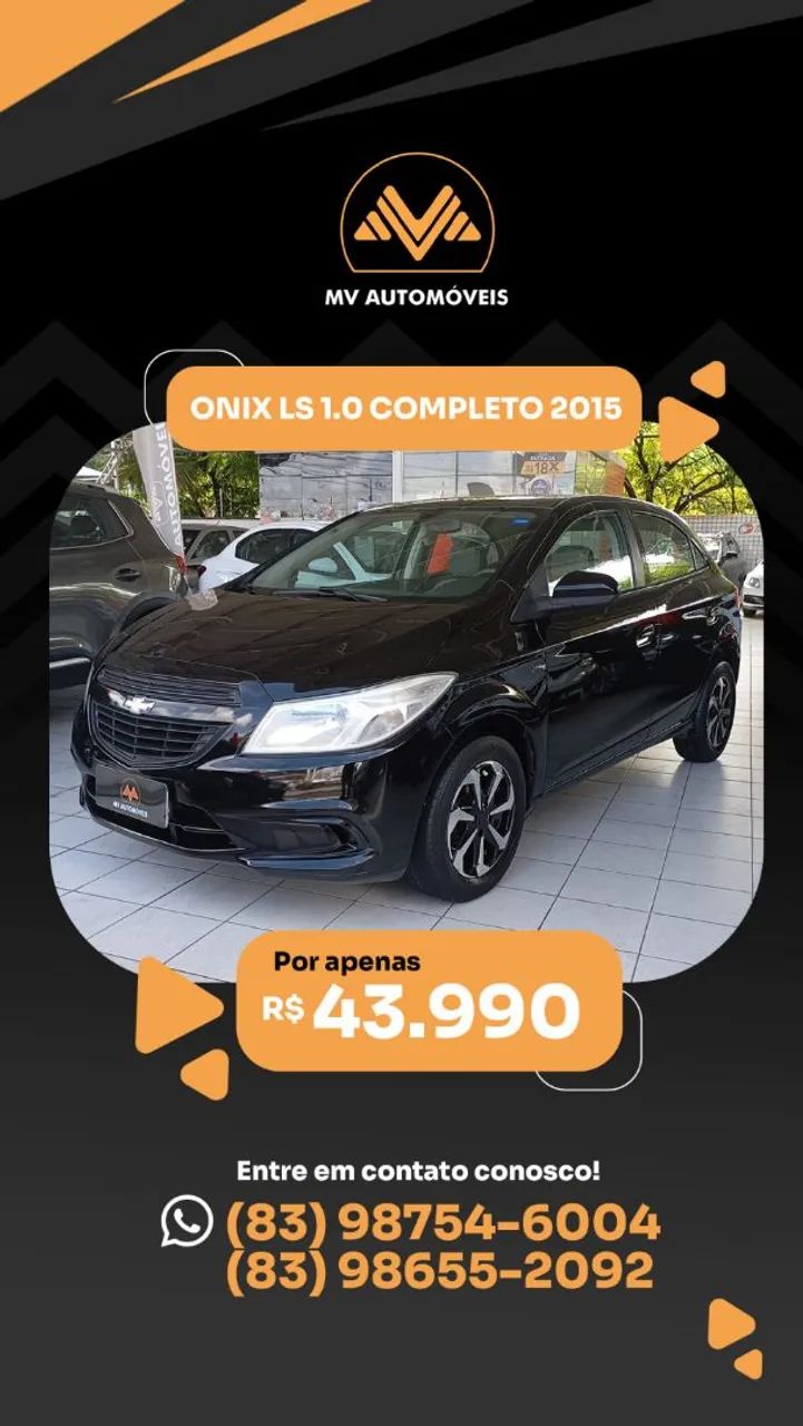 Chevrolet Onix 2015