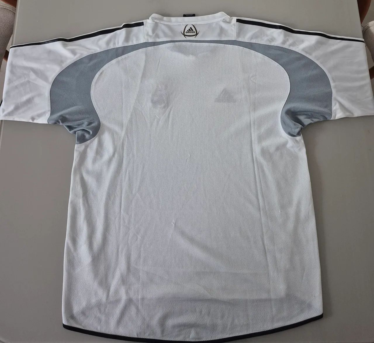Camisa Real Madrid treino 2004 - Foto 3