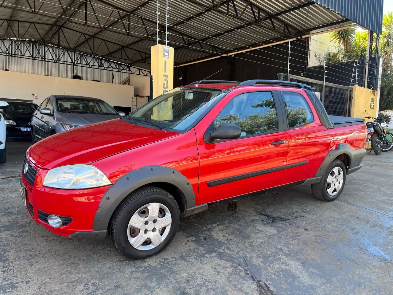 Fiat Strada Working Celeb.1.4 Fire Flex 8V CD 2011 - Foto 5