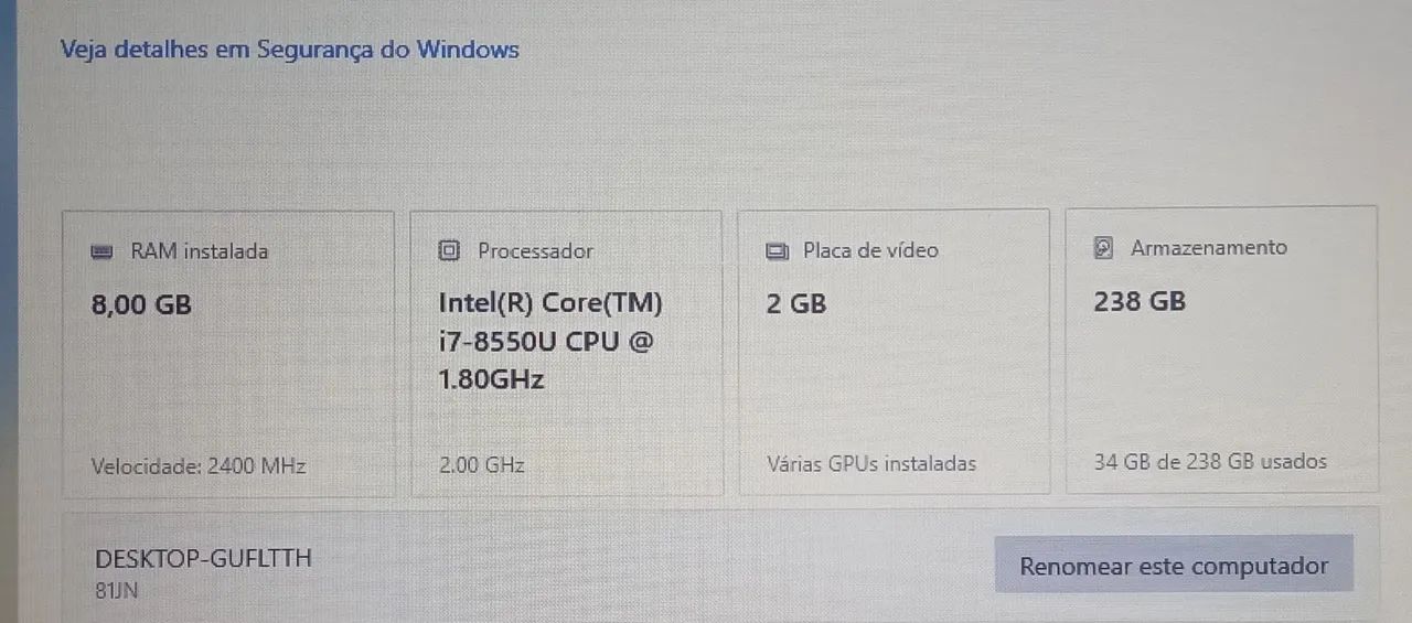 Notebook Gamer Core i7 - Foto 3