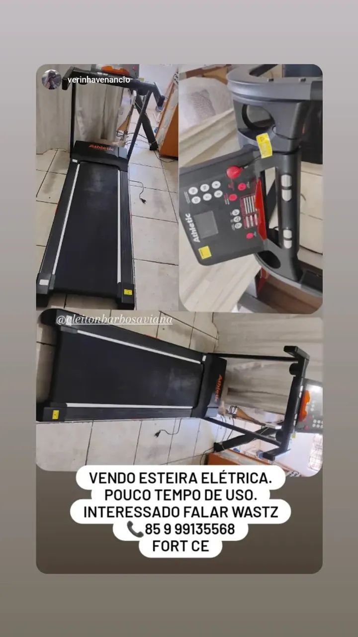 Esteira ergométrica 610 - Foto 2