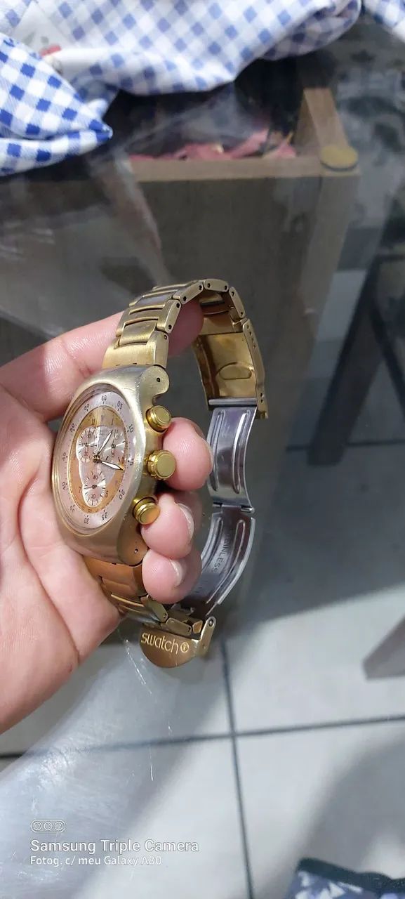 Relógio Swatch Pirâmide  - Foto 4