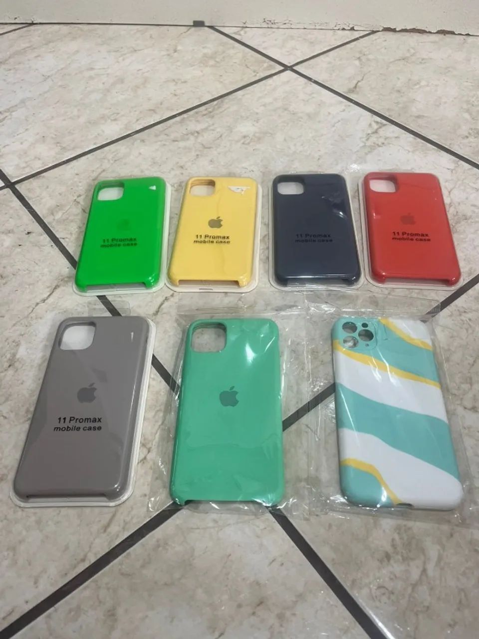 Lote de Capinhas para Celulares - Foto 4