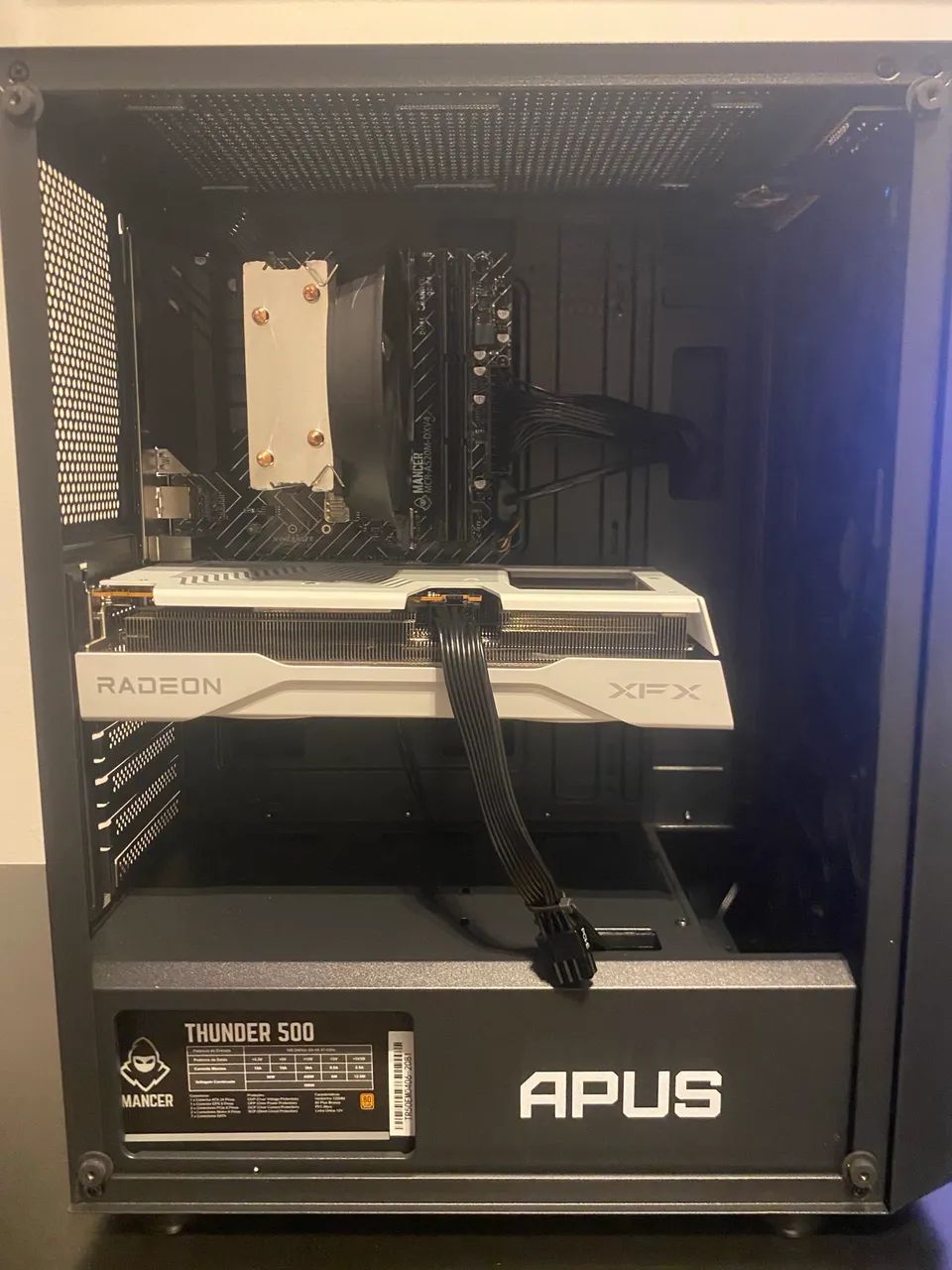 Pc gamer novo rx9060xt - Foto 4