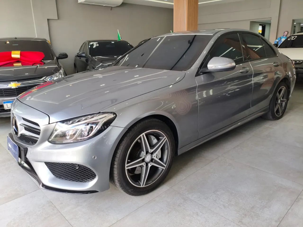 Mercedes-Benz C-250 C-250 Sport 2.0 16V 211cv Aut. 2015