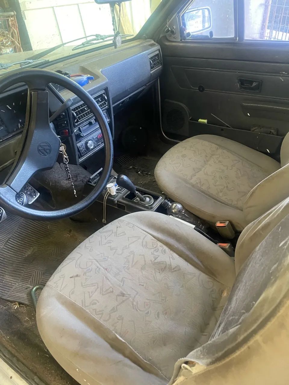 Volkswagen Gol Geração I CL 1.8 2P 1993