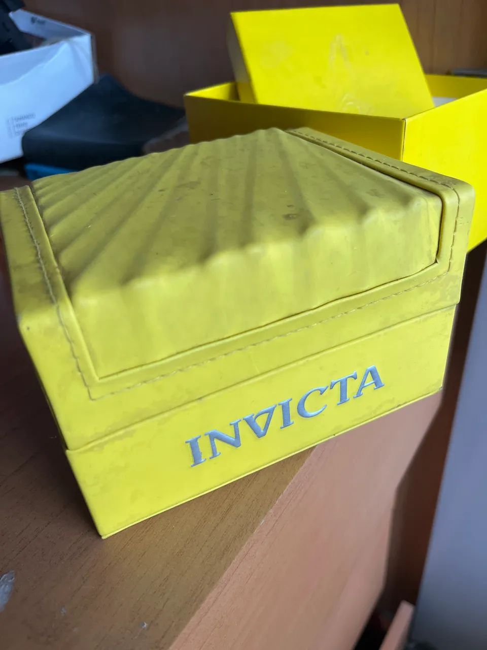 Caixa relógio  Invicta  - Foto 4