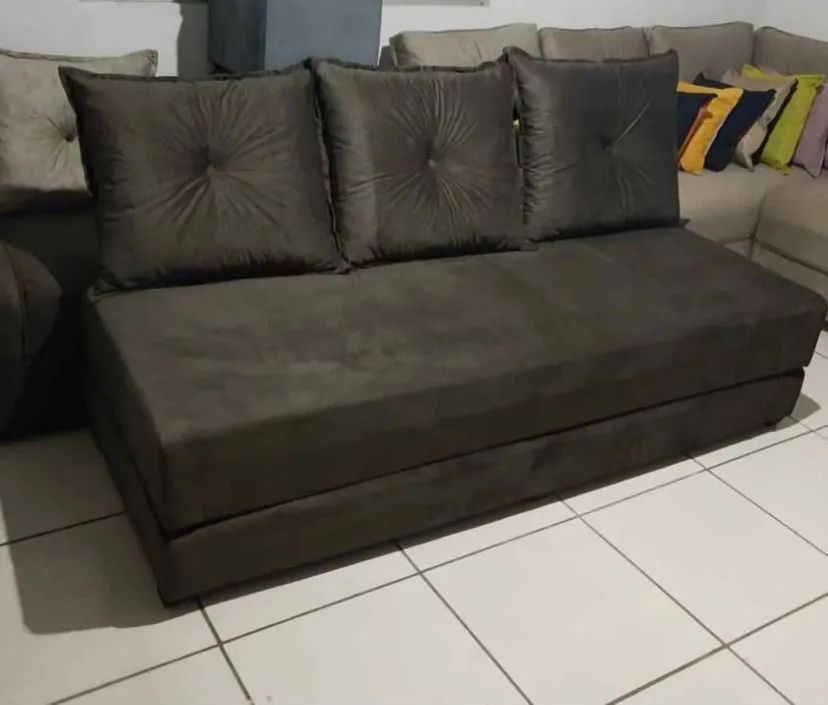 Sofá cama novo 499,99 - Foto 3