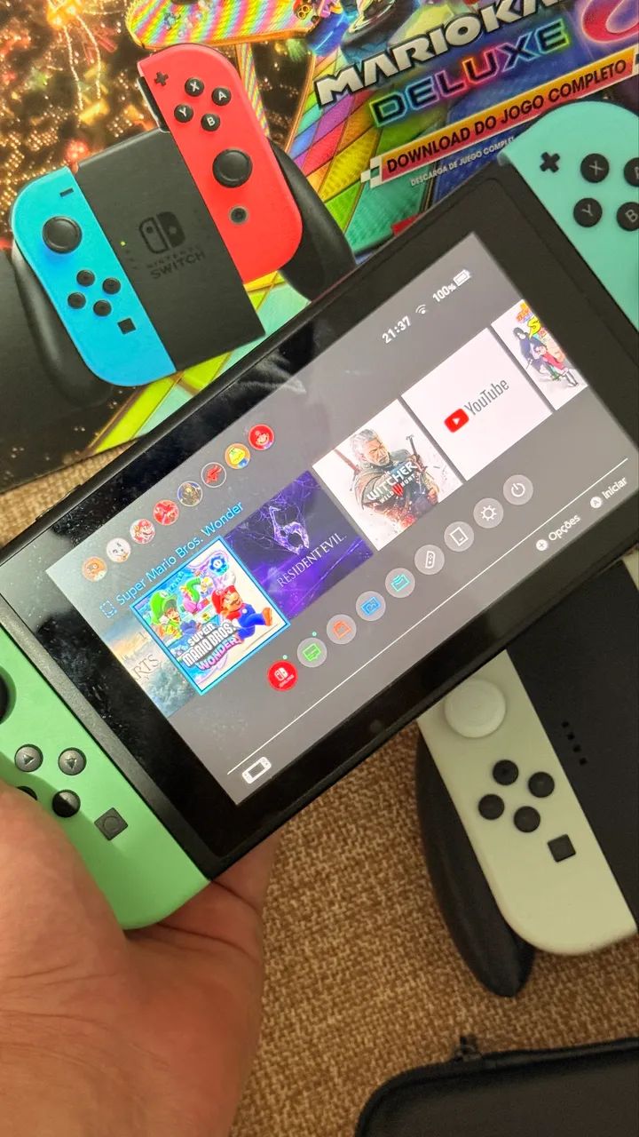 Nintendo Switch  - Foto 2