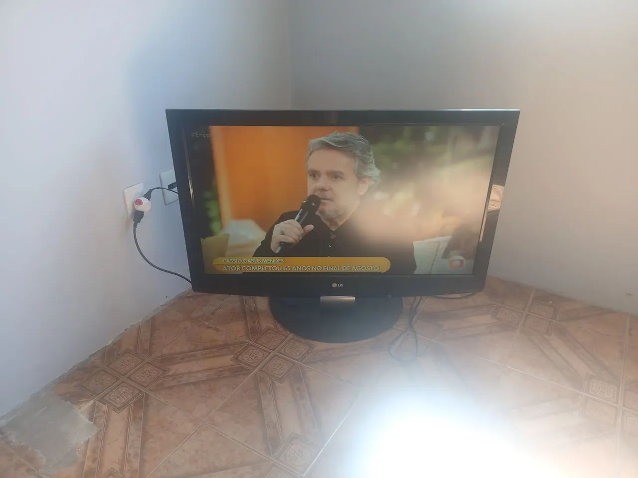 TV LG 42 polegadas não é smart tv - Foto 5