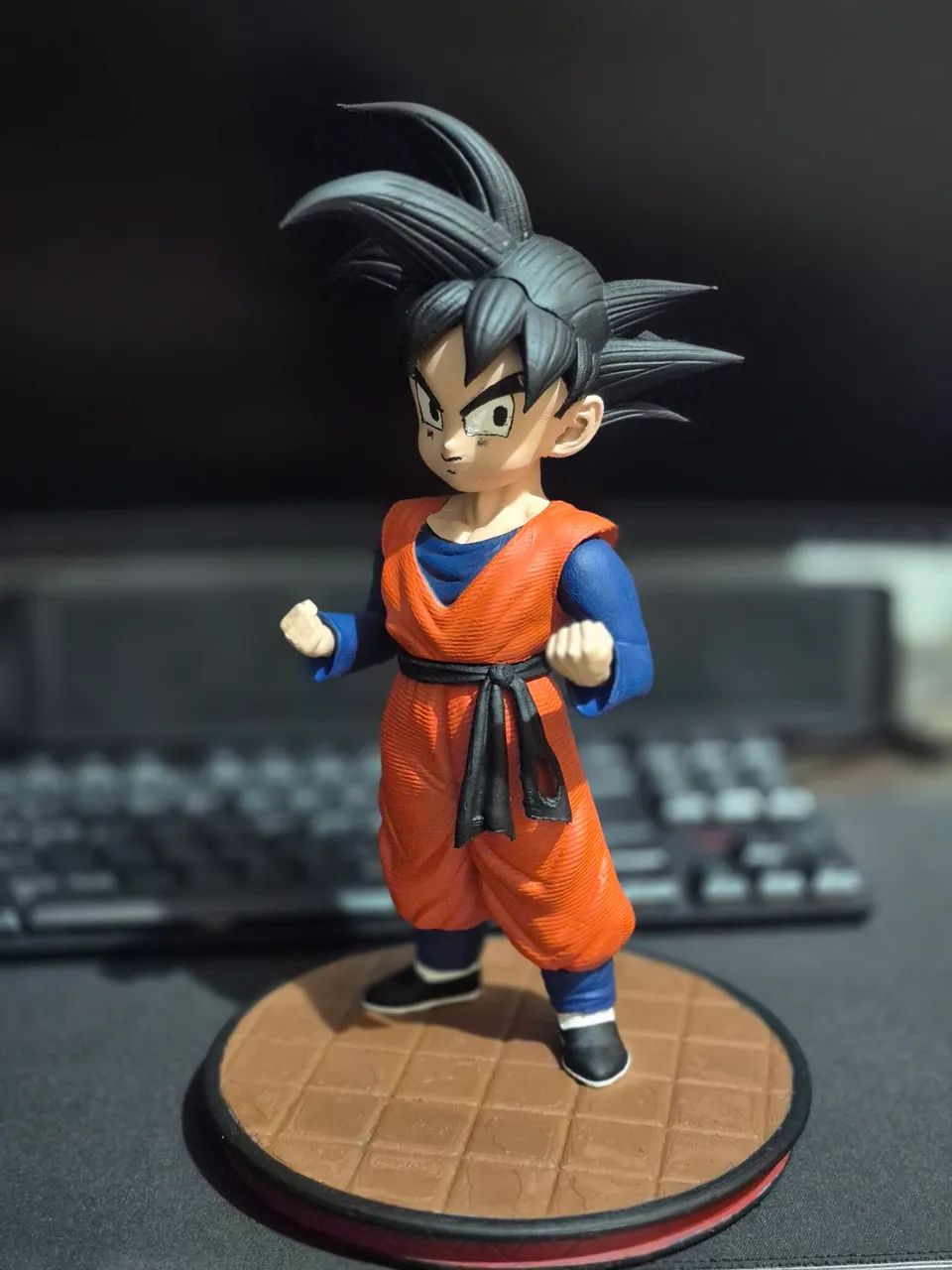 Action figure 3D