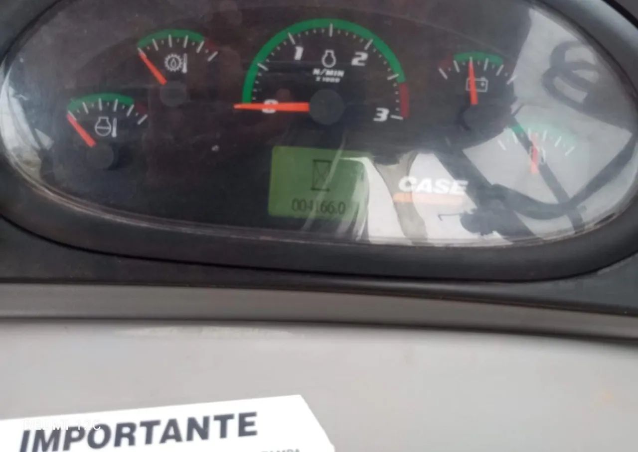 Retroescavadeira case 580 N - Foto 4