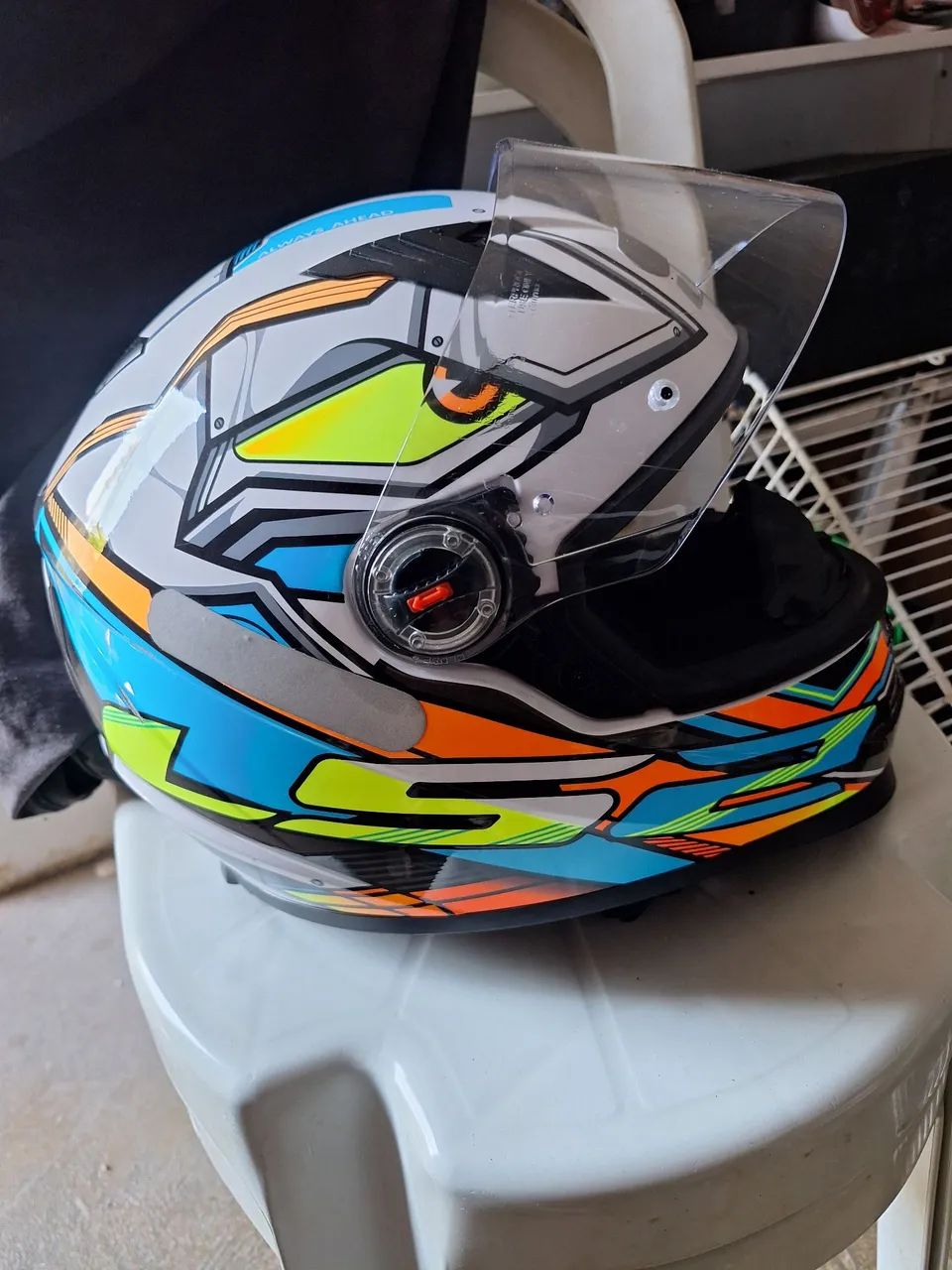 CAPACETE LS2 N58, aceito troca com volta