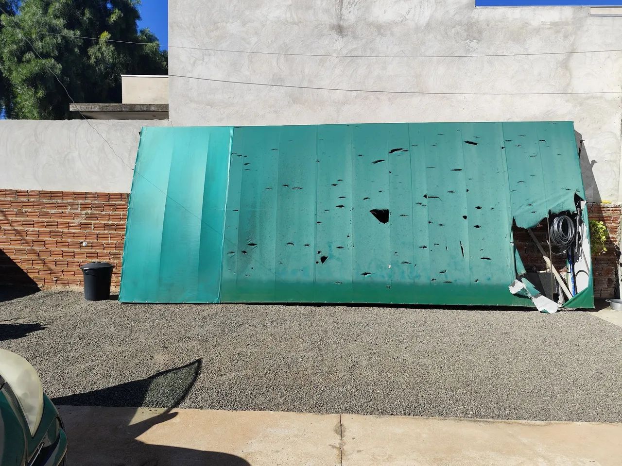 Estrutura de para toldo  - Foto 4