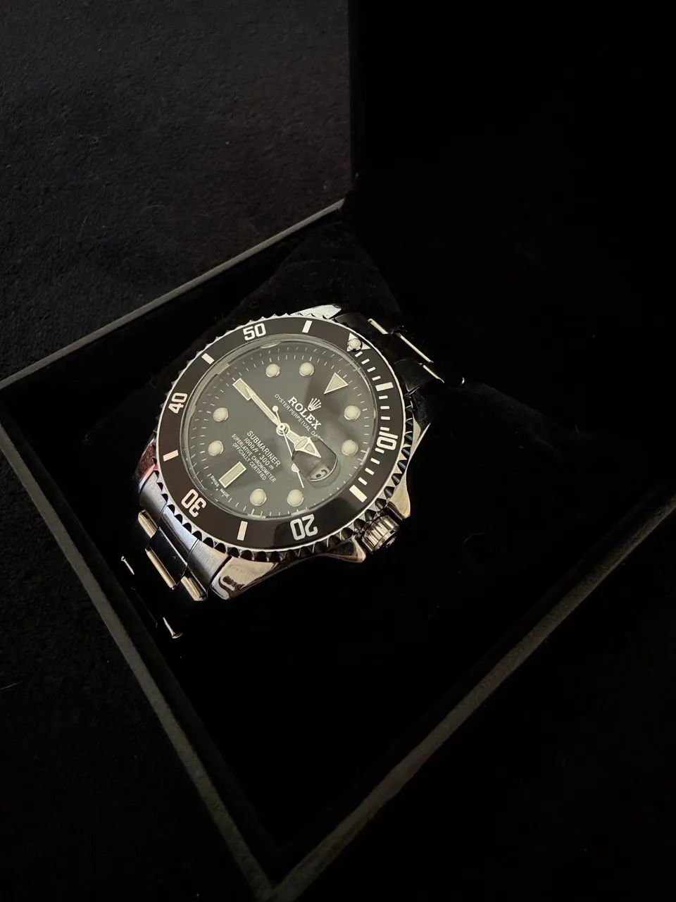 Rolex Submariner Date 1 Linha  - Foto 4