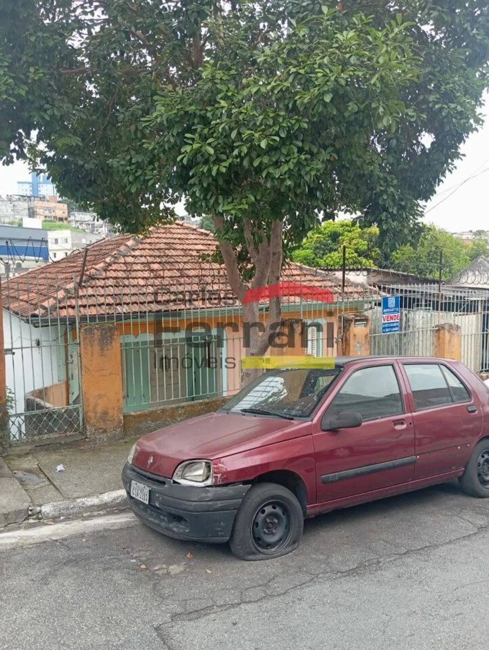 Terreno com casas na Casa Verde Alta